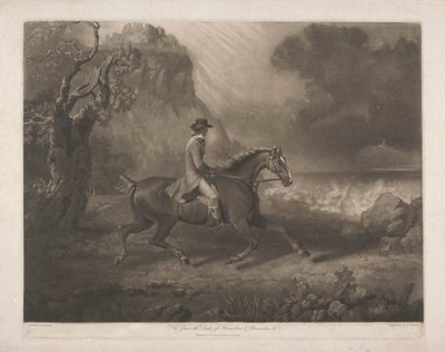 His Grace the Duke of Hamilton and Brandon etc. by William Ward