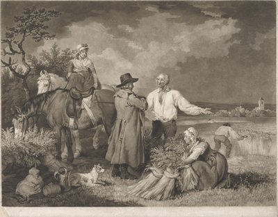 Reaping by William Ward