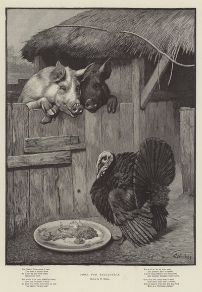 Food for Reflection by William Weekes