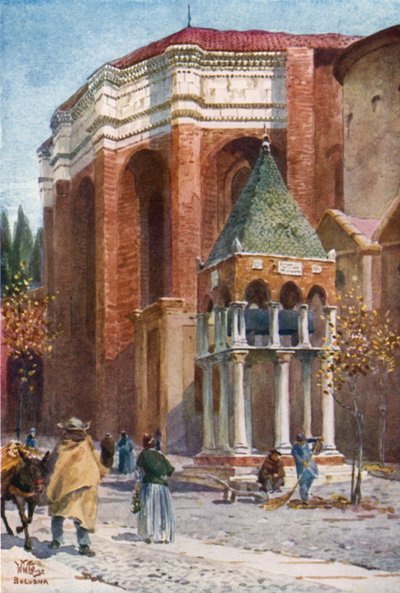 Bologna. S. Domenicol by William Wiehe Collins