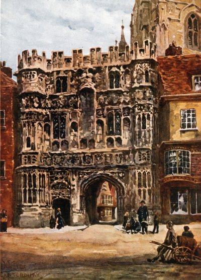Canterbury, Christchurch Gateway by William Wiehe Collins
