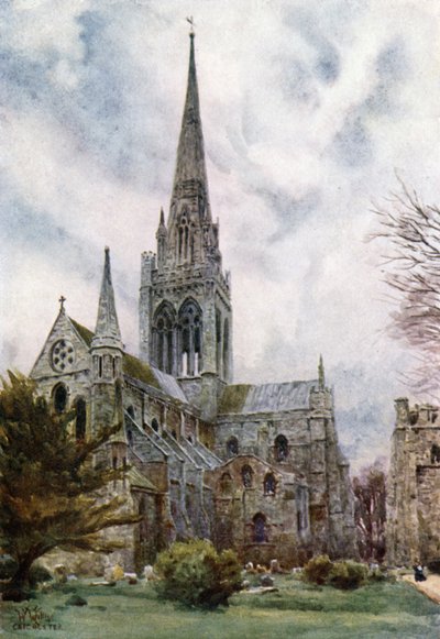Chester from the Northeast by William Wiehe Collins