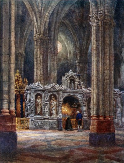 Saragossa, in the Old Cathedral by William Wiehe Collins