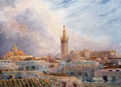 Seville, View Over the Town by William Wiehe Collins