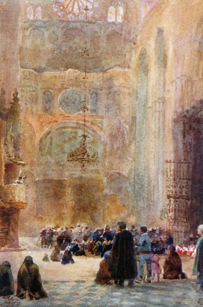 Toledo, the South Transept by William Wiehe Collins