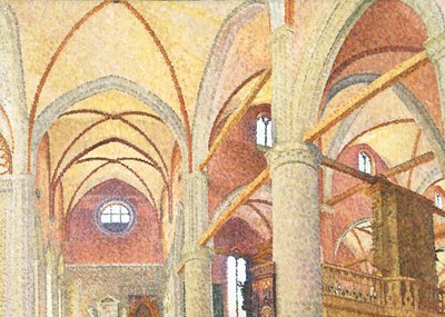 Santa Maria Gloriosa dei Frari, Venice by William Wilkins