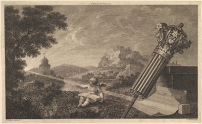 Frontispiece to Joshua Kirby