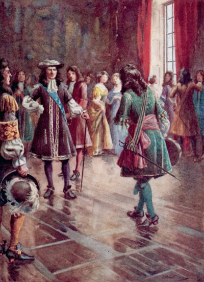 King Louis XIV Ordered the Construction of the Chateau of Versailles by William after Rainey