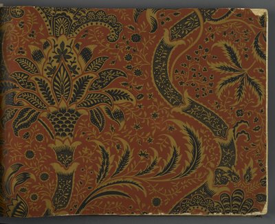 Wallpaper Sample Book, Before 1917 by William and Company Morris