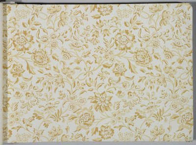 Wallpaper Sample Book, Before 1917 by William and Company Morris