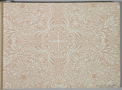 Wallpaper Sample Book, Before 1917 by William and Company Morris