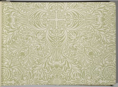 Wallpaper Sample Book, Before 1917 by William and Company Morris