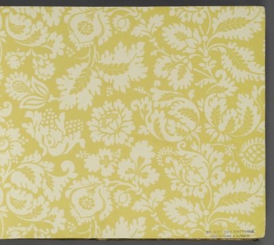 Wallpaper sample book, before 1917 by William and Company Morris