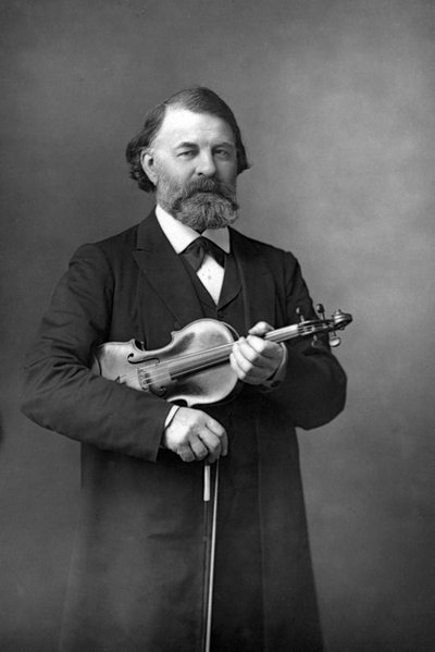 Joseph Joachim 1831-1907, Hungarian Violinist, Conductor and Composer, 1890 by William and Daniel Downey