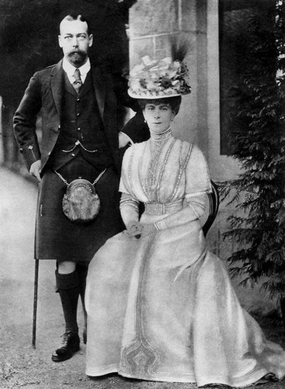 Prince and Princess of Wales by William and Daniel Downey
