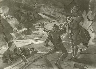 Der Freischutz, Act II last scene by William de Leftwich Dodge