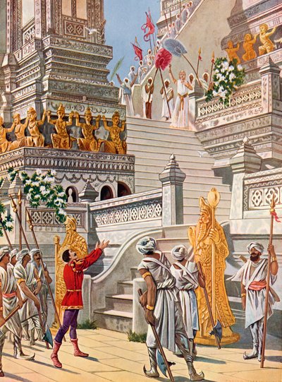 The African, Act IV Scene III by William de Leftwich Dodge