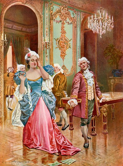 La Traviata, Act II scene iv by William de Leftwich Dodge