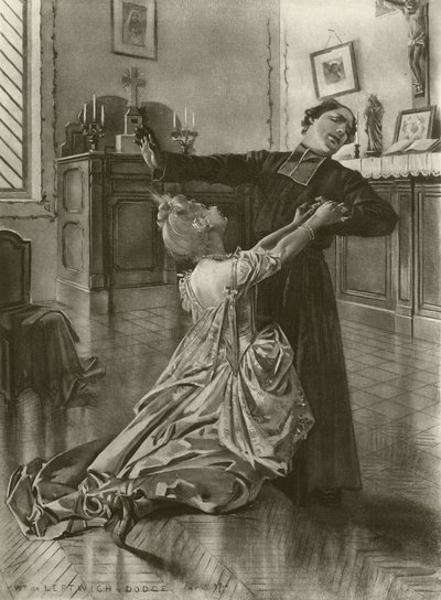 Manon, Act III Scene III by William de Leftwich Dodge