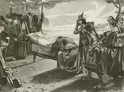 Tannhauser, Act III Last Scene by William de Leftwich Dodge