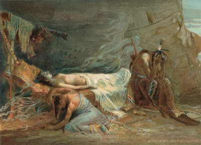 The Death of Minnehaha by William de Leftwich Dodge