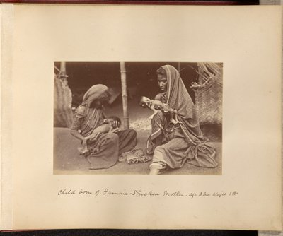 Child Born of Famine-Stricken Mother - Age: 3 months, Weight: 3 lbs. by Willoughby Wallace Hooper