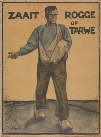 Sowing Rye or Wheat by Willy Sluiter