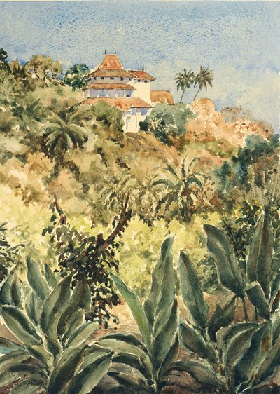 Lankatilaka from the pepper garden by Wilson Clive