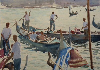 Tight manoeuvring by Wilson Clive