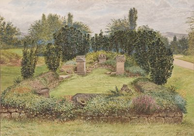 Temple of Antenociticus, Benwell by Wilson Hepple