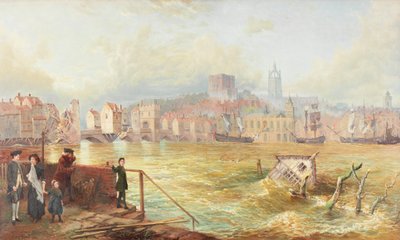 The Last of the Old Tyne Bridge by Wilson Hepple