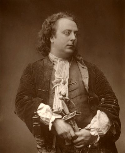 John Clayton, British actor by Window and Grove