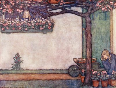 Children’s Book of Gardening: A Window Garden by Winifred Cayley Robinson