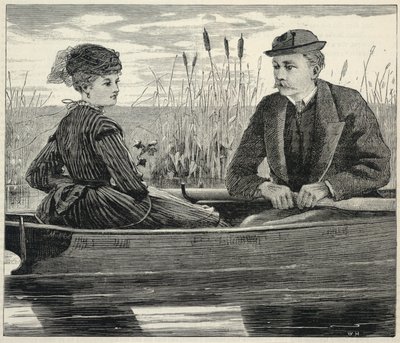 All in the Gay and Golden Weather by Winslow Homer
