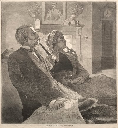 Another Year by the Old Clock by Winslow Homer