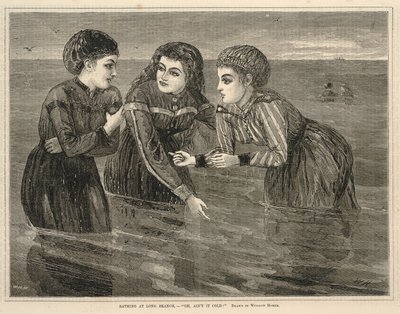 Bathing at Long Branch - Oh, Ain