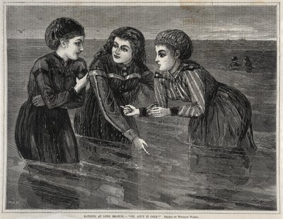 Bathing at Long Branch, - Oh, Ain