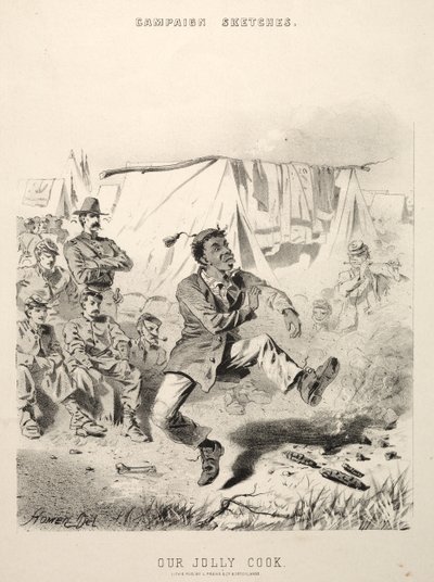 Campaign Sketches: Our Jolly Cook by Winslow Homer