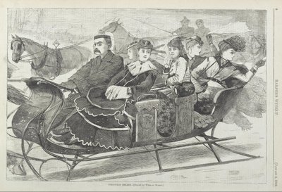 Christmas Belles by Winslow Homer