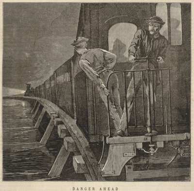 Danger Ahead by Winslow Homer