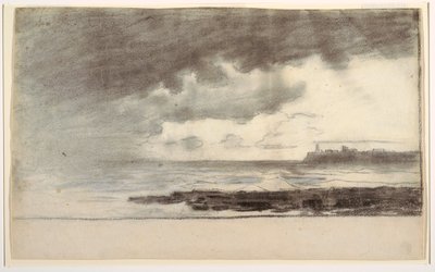 Bay at Cullercoats, England, 1881 by Winslow Homer