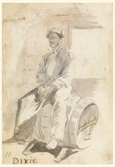 Dixie, 1861 by Winslow Homer