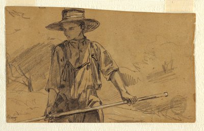 Haymaking, ca. 1864 by Winslow Homer