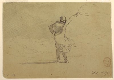 Red Light, probably 1883 by Winslow Homer