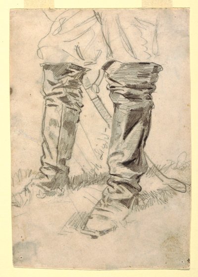Study of Cavalry Officer