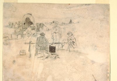 Two Studies of a Bugler, 1862–64 by Winslow Homer