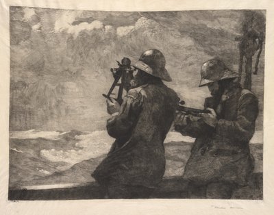 Eight Bells by Winslow Homer