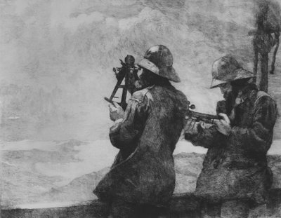 Eight Bells by Winslow Homer