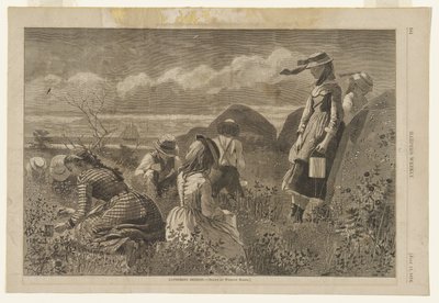Gathering Berries by Winslow Homer