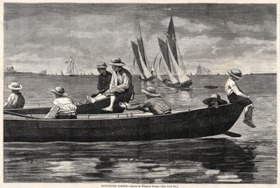 Gloucester Harbor by Winslow Homer